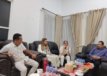 Sistim Pengelolaan Sampah di Dompu Diapresiasi Pemerintah Australia