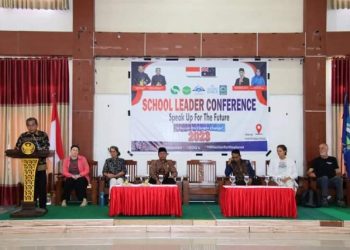 Pemda Dompu Jalin Kerjasama dengan Milleneun Kids Australia adakan School Leader Conference