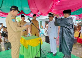 Bangun Desa, Bupati Ajak Kades Harus Bersinergi Dengan Masyarakat