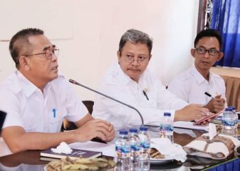 Wabup Dompu Pimpin Rakor Pokja AMPL