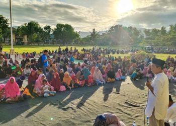 Ratusan Anak dan Masyarakat Umum Ramaikan Acara “Ngaha Kawiri” Pemda Dompu