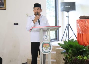 Bupati Ingatkan PPK Mimiliki Peranan Strategis Laksanakan Pemilu Demokratis