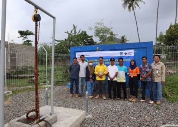 Krisis Air Bersih Desa Marada Tertangani Berkat Bantuan Fasilitas dari PT. STM