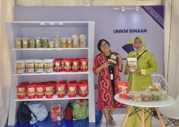 PT. STM Berkontribusi untuk UMKM Dompu