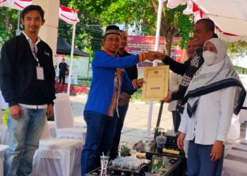 Balon DPD RI Petahana Dapil NTB Sukisman Azmy Resmi Mendaftar di KPU