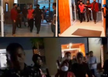 Tiga Tersangka Kasus Dugaan Korupsi Pengadaan Alat Metrologi Resmi Tahan