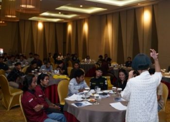 PT STM Gelar Pembekalan Karir dan Sosialisasi untuk Mahasiswa Asal Dompu