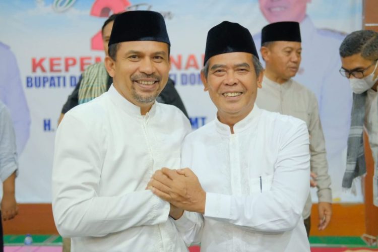 Bupati Dompu Undang Elemen Masyarakat Laksanakan Sholat Istisqa   