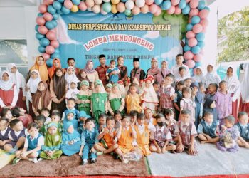 Wabup Dompu : Mendongeng, Wariskan Nilai dan Pesan Moral Pada Anak   