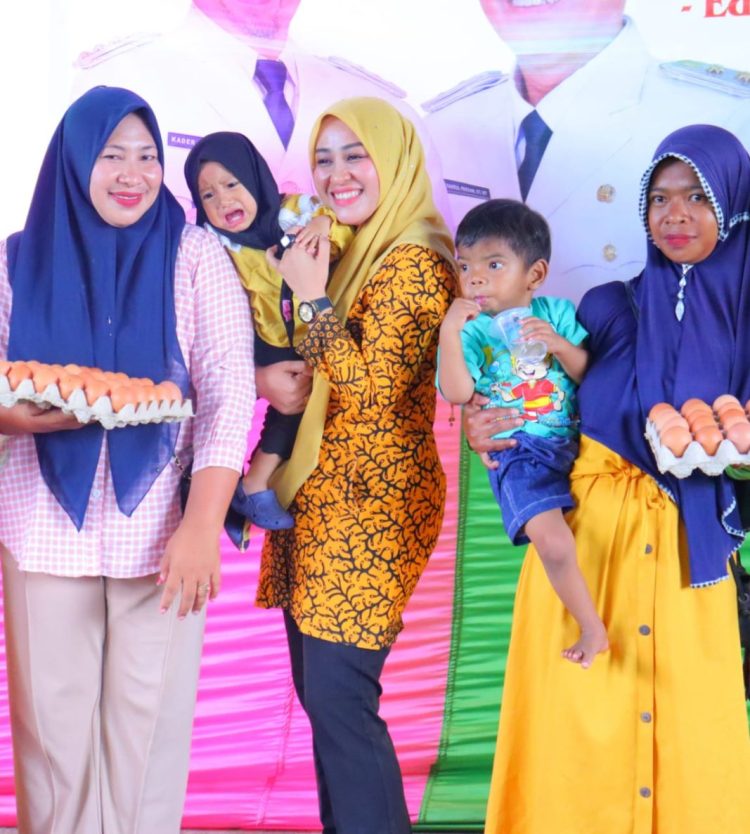 Cegah Stunting Orang Tua Harus Penuhi Gizi Anak