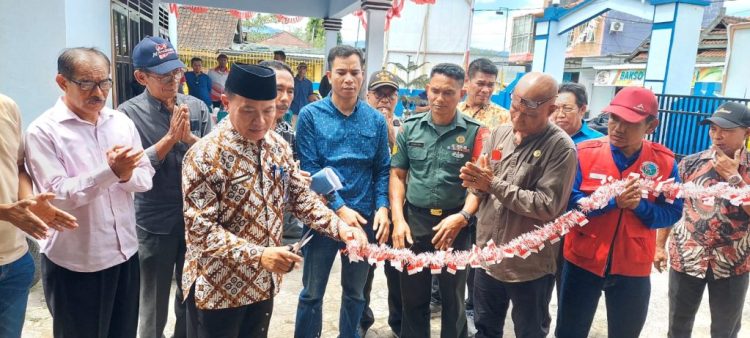 Ketua BNK Diwakili Sekda Dompu Sosialisasikan P4GN di Kampung Tangguh Anti Narkoba Kelurahan Bali Satu