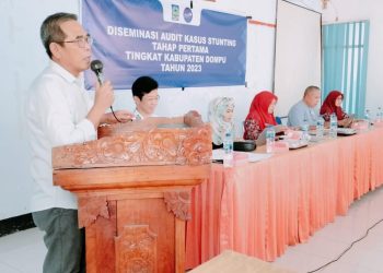 Wabup Dompu Ingatkan OPD Gerak Cepat dan Kolaboratif Tangani Stunting