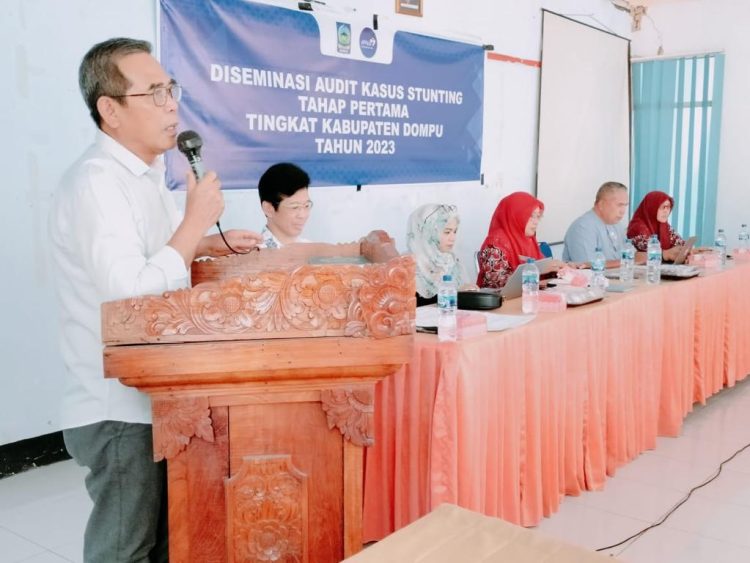 Wabup Dompu Ingatkan OPD Gerak Cepat dan Kolaboratif Tangani Stunting