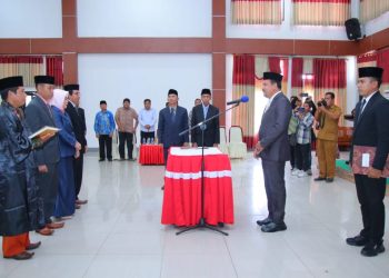 Bupati Lantik Tiga Pejabat Tinggi Pratama   