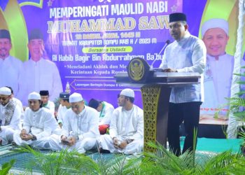Gelar Maulid Nabi Muhammad SAW 1445 Hijriah, Bupati H. Kader Jaelani Sampaikan Pesan Ini   