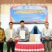 Bupati Dompu Bersama KPU dan Bawaslu Tandatangani NPHD Pilkada 2024