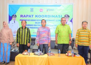 Wabup Dompu Hadiri Rakor Desiminasi dan Publikasi Data Stunting Hasil Pengukuran Agustus Tahun 2023