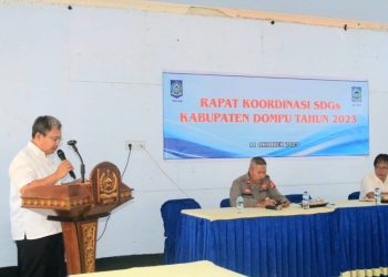SDGs Tingkatkan Kesejahteraan Masyarakat Dompu   