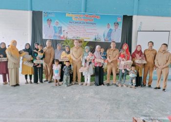 Wabup H. Syahrul Parsan: Stunting Harus Dicegah Agar Tidak Membahayakan Masa Depan Anak   