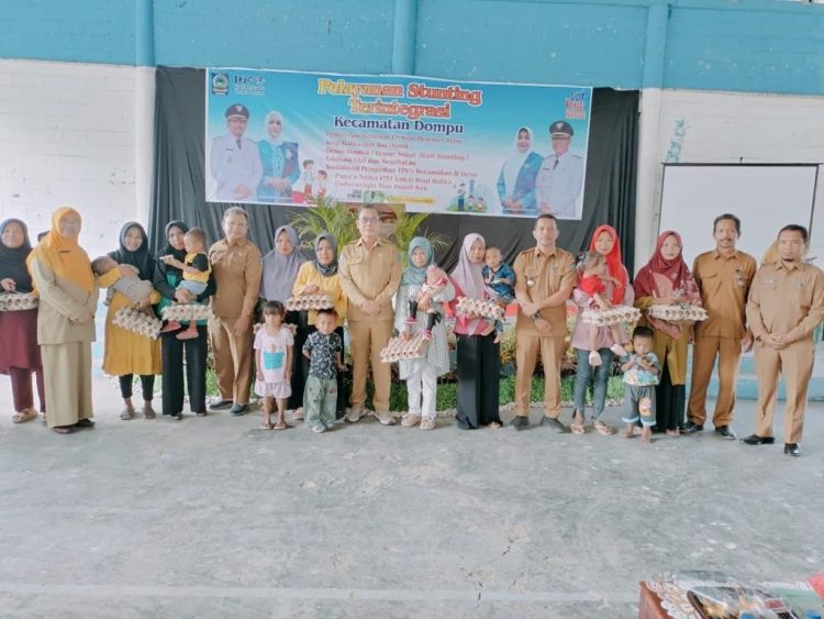 Wabup H. Syahrul Parsan: Stunting Harus Dicegah Agar Tidak Membahayakan Masa Depan Anak   