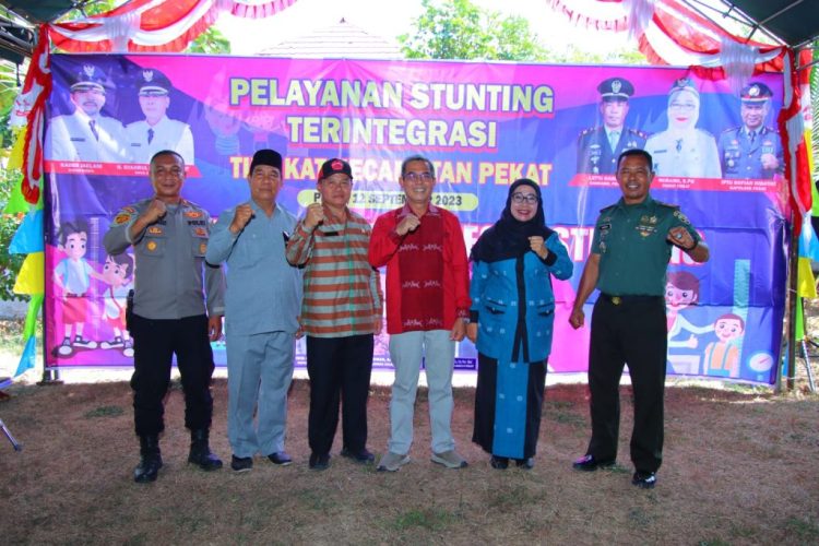 Langkah Cerdas Pemkab Dompu Turunkan Angka Stunting   