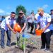 Pemkab Dompu bersama Jajaran Polres Aksi Tanam Pohon di Desa Lanci Jaya
