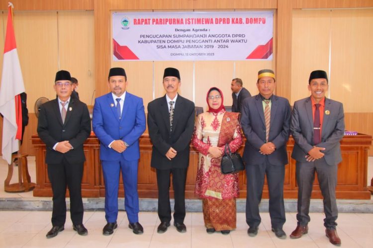 DPRD Agendakan PAW, Bupati Dompu Sampaikan Ucapan Selamat   
