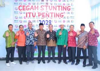 Dompu Gelar Rembug Stunting dan Rakor TPPS   