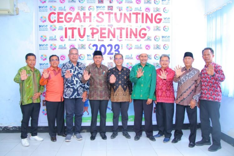 Dompu Gelar Rembug Stunting dan Rakor TPPS   