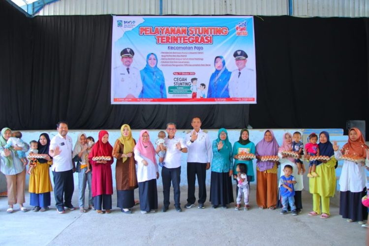 Kiat Wakil Bupati Dompu Kurangi Angka Stunting Di Kecamatan Pajo