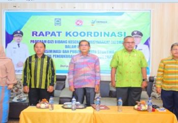 Kepala Dinas Kesehatan Hadiri Rakor Desiminasi dan Publikasi Data Stunting