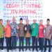 Kadikes Dompu Hadiri Kegiatan Rembug Stunting dan Rakor TPPS