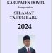 Sekda Dompu Ucapkan Selamat Tahun Baru 2024