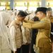 Bupati Dompu Hadiri Pelantikan PTPS