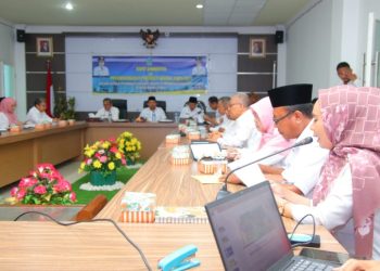 Bupati Dompu Pimpin Rakor Program Pembangunan Tahun 2024
