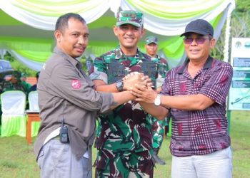 Wabup Hadiri Apel Siaga dan Lounching Pengamanan Kawasan Taman Nasional Tambora   