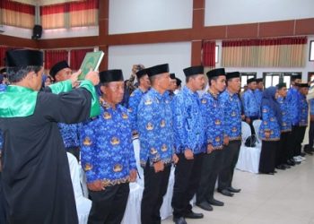 79 Pejabat Administrator dan Pengawas Dilantik