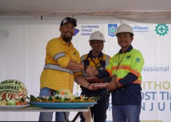 Bulan K3 Resmi Ditutup, STM Capai Enam Juta Jam Kerja Tanpa Kecelakaan Berat