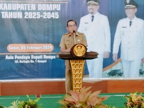 Pemda Dompu Gelar Forum Konsultasi Publik Rancangan Awal RPJPD Tahun 2025-2045