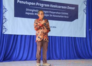 Wabup Tutup Program Keaksaraan Dasar PT. STM, 148 Warga Belajar Terima Sertifikat SUKMA