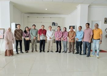 LKPD Tahun 2023 Diaudit, Wabup H. Syahrul Parsan Terima Kehadiran Tim BPK