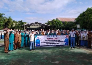 Ikrar P4GN Dihadiri Ketua TP. PKK Dompu   