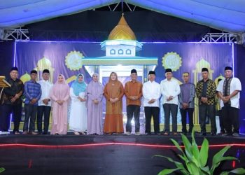 Wujudkan Dompu Mashur, Wabup Buka MTQ Kecamatan Woja   