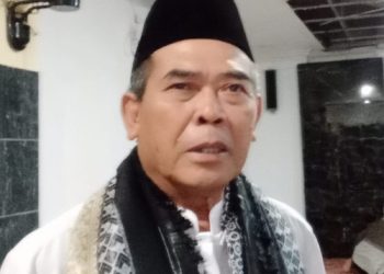 Taraweh Perdana di Mushola Pendopo, Wabup H. Syahrul Parsan Sampaikan Ini