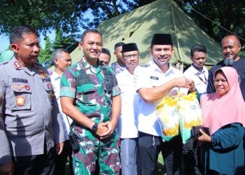 Bupati Dompu : Bazar GPM, Upaya Pemda Tekan Laju Inflasi Daerah   