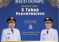 RSUD Dompu Ucapkan Selamat Atas 3 Tahun Kepemimpinan AKJ-Syah