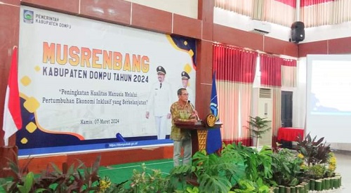 Pemerintah Komit Wujudkan Dompu Mashur