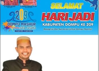 Kabag Perencanaan dan Keuangan Setda Dompu Mengucapkan Selamat HUT Dompu ke 209 Tahun 2024