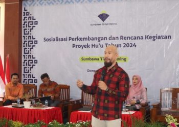 PT STM Sosialisasikan Capaian Kinerja 2023 dan Rencana Kerja 2024 Proyek Hu’u