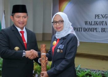 Baiq Nelly Yuniarti, Pejabat Sementara Bupati Dompu